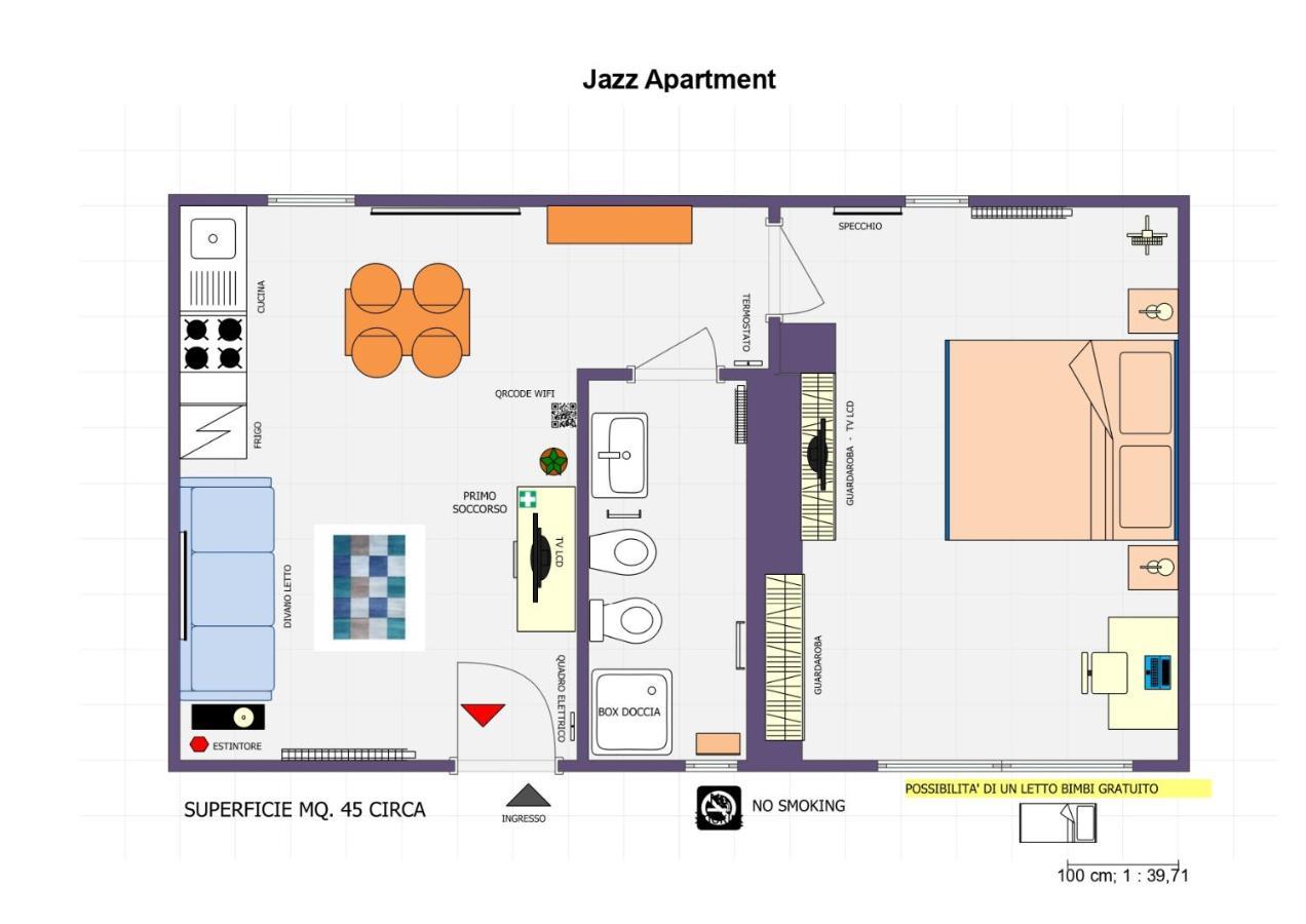 Jazz Apartment Centro Storico Перуджа Екстериор снимка